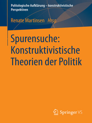 Spurensuche - ebook